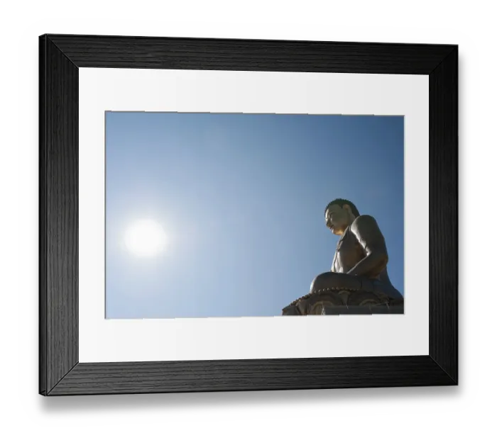 Framed Print : Enlightenment, Tibetan Buddhism