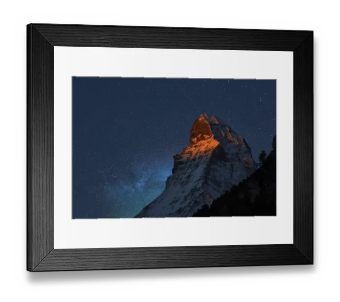 Framed Print : Zermatt. Matterhorn. Switzerland Framed Print : Zermatt. Matterhorn. Switzerland