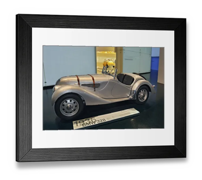 Framed Print : BMW-328, from 1936, BMW Museum Framed Print : BMW-328, from 1936, BMW Museum
