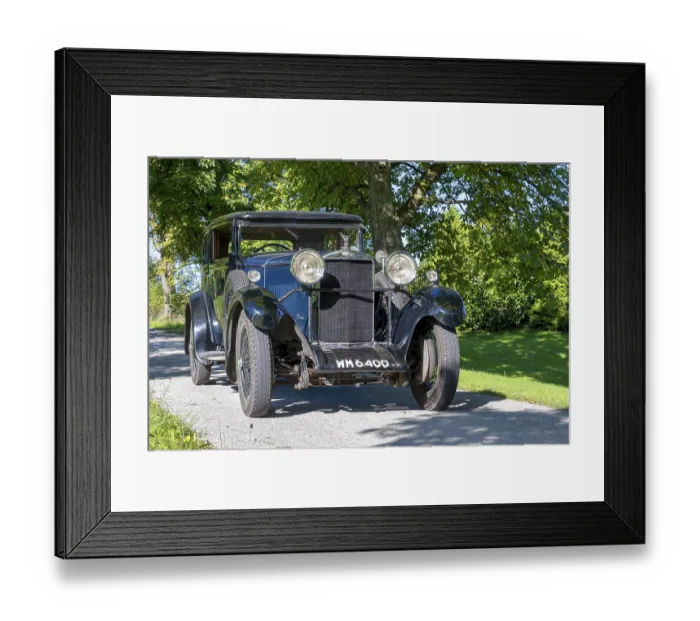 Framed Print : Vintage Sunbeam Coupe built 1930 Framed Print : Vintage Sunbeam Coupe built 1930