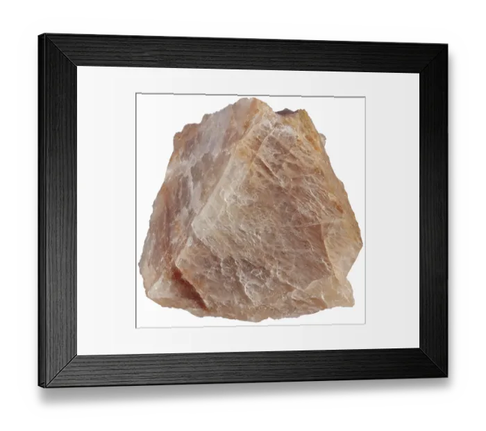 Framed Print : Orthoclase, Igneous Mineral, Grenville