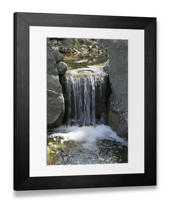 Framed Print : Japanese garden in Bad Langensalza
