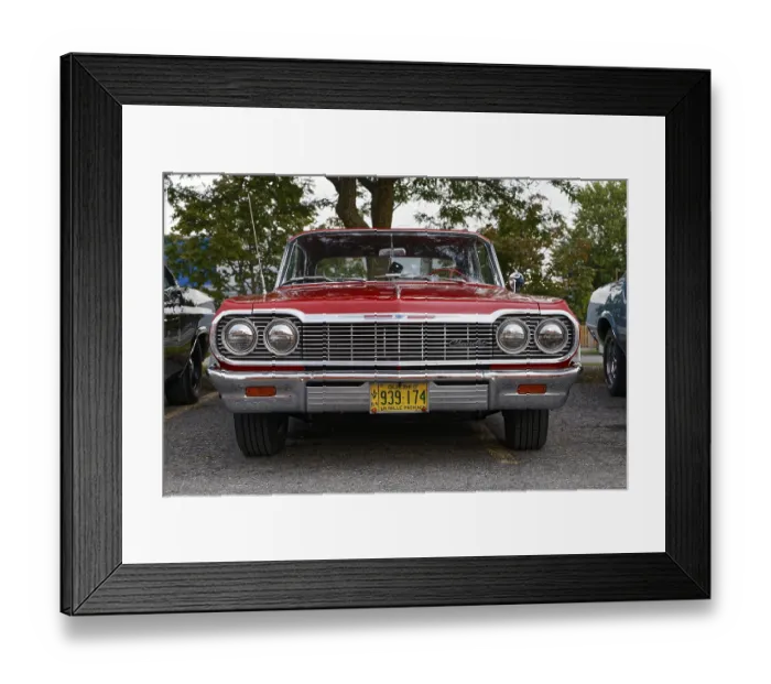 Framed Print : Automobile, car show, vintage car