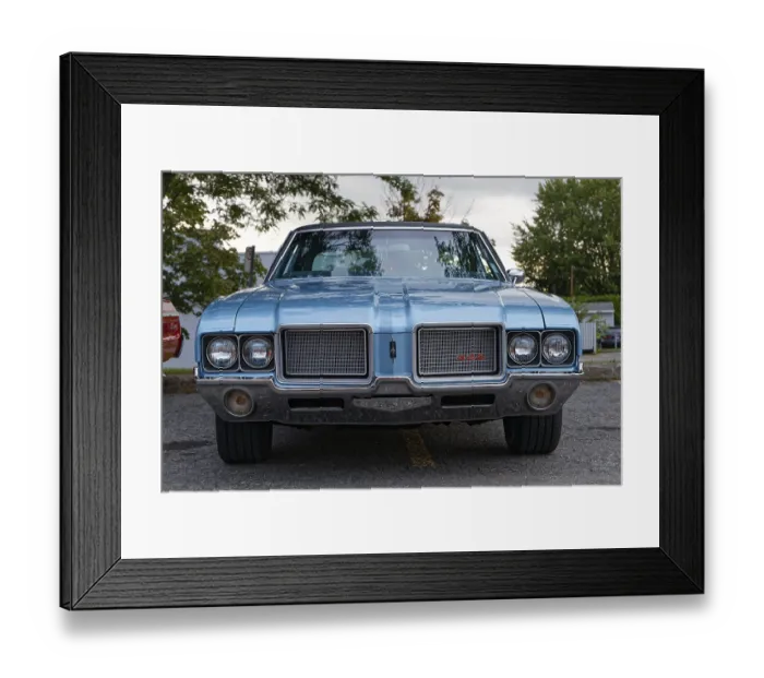 Framed Print : Automobile, car show, vintage car