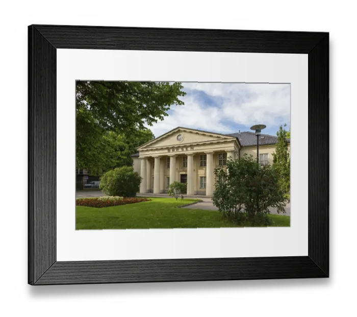 Framed Print : Oslo Stock Exchange, Oslo Bors