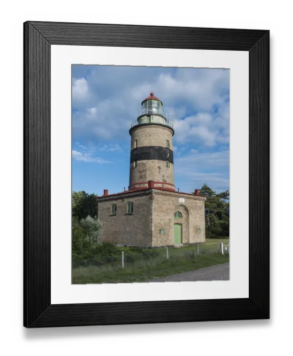 Framed Print : Historic lighthouse of Falsterbo