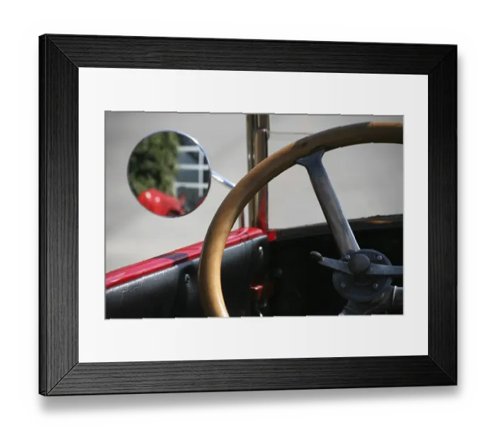 Framed Print : Dixi