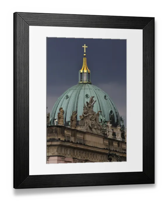 Framed Print : Berlin Cathedral (German)