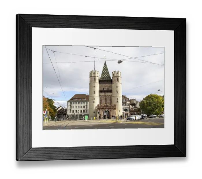 Framed Print : Basel, Switzerland, October 20 Framed Print : Basel, Switzerland, October 20