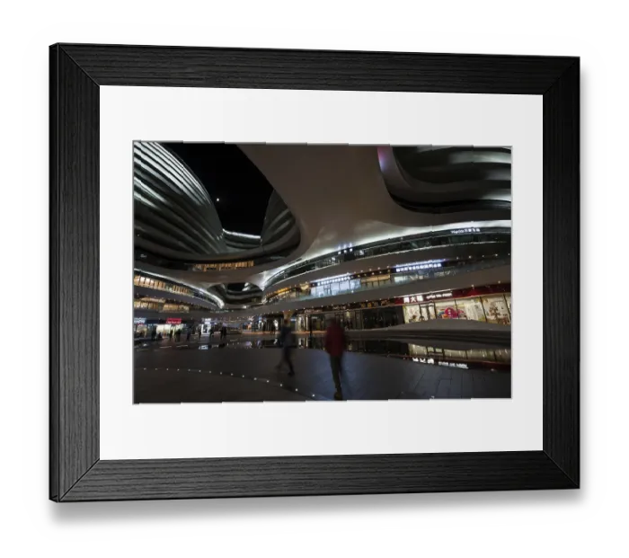 Framed Print : Galaxy soho, architecture, zaha hadid Framed Print : Galaxy soho, architecture, zaha hadid