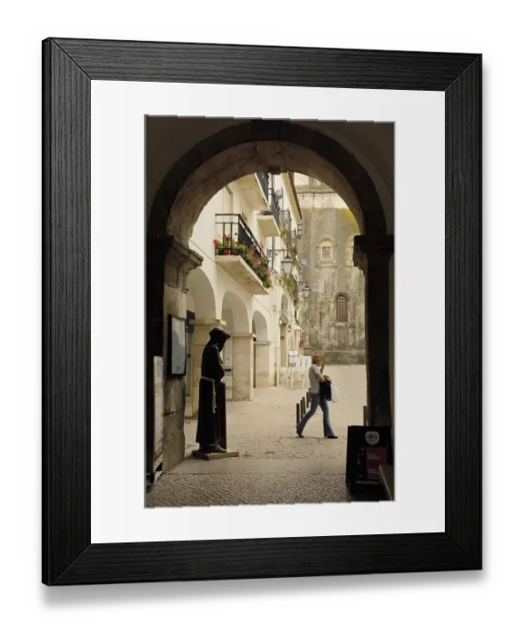Framed Print : Alcobaca, Estremadura, Leiria district