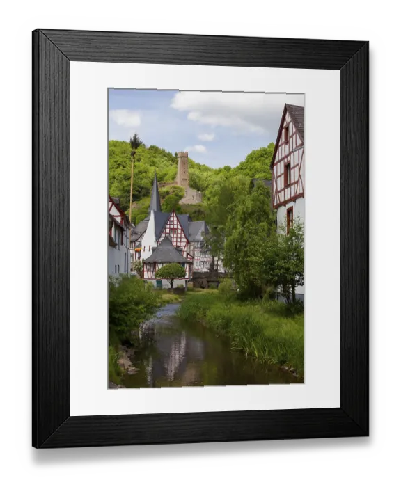 Framed Print : Monreal, national winner, Our Village has a Future 2004 Framed Print : Monreal, national winner, Our Village has a Future 2004