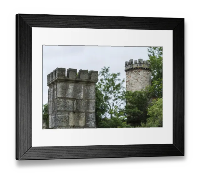 Framed Print : Wegeleben city views