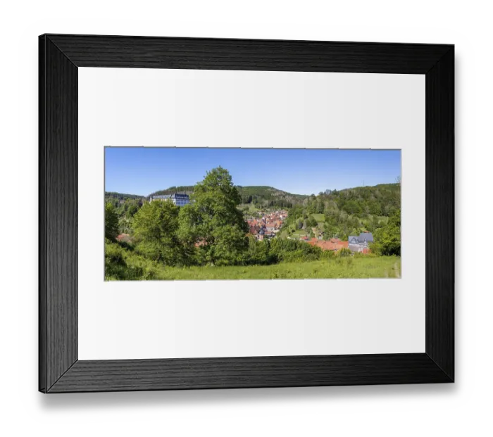 Framed Print : Stolberg in the Harz European City