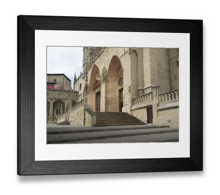 Framed Print : Burgos Cathedral, Burgos cathedral