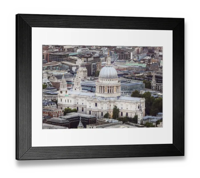 Framed Print : St. Paul's Cathedral, London