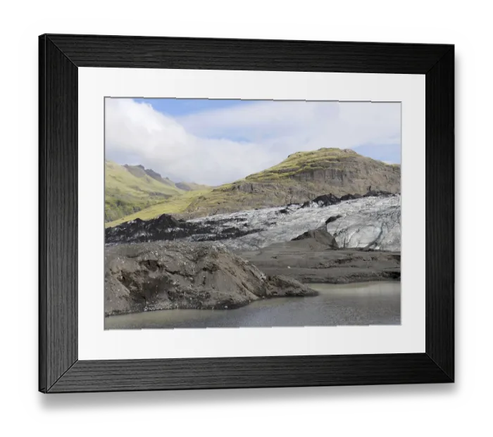 Framed Print : Glacier tongue of the Solheimajokull glacier in Iceland Glacier tongue of the Solheimajkull glacier in Iceland Framed Print : Glacier tongue of the Solheimajokull glacier in Iceland Glacier tongue of the Solheimajkull glacier in Iceland