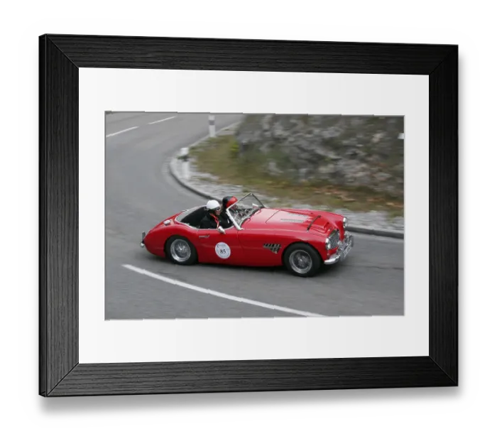 Framed Print : Austin Healey, built 1959 Framed Print : Austin Healey, built 1959