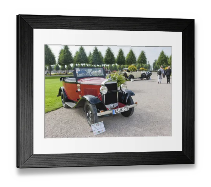 Framed Print : Opel cabriolet 12 C, built in 1929 Framed Print : Opel cabriolet 12 C, built in 1929