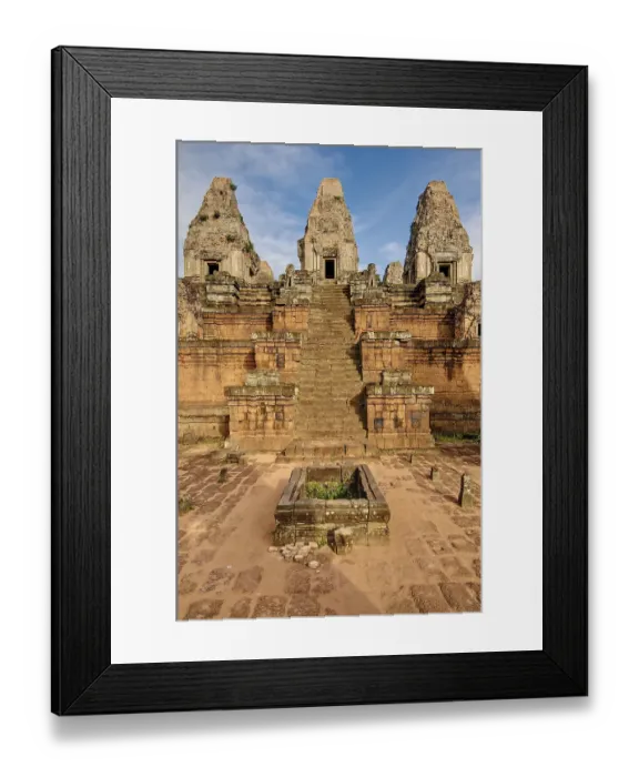 Framed Print : Pre Rup, Angkor Wat complex, Siem Reap Framed Print : Pre Rup, Angkor Wat complex, Siem Reap