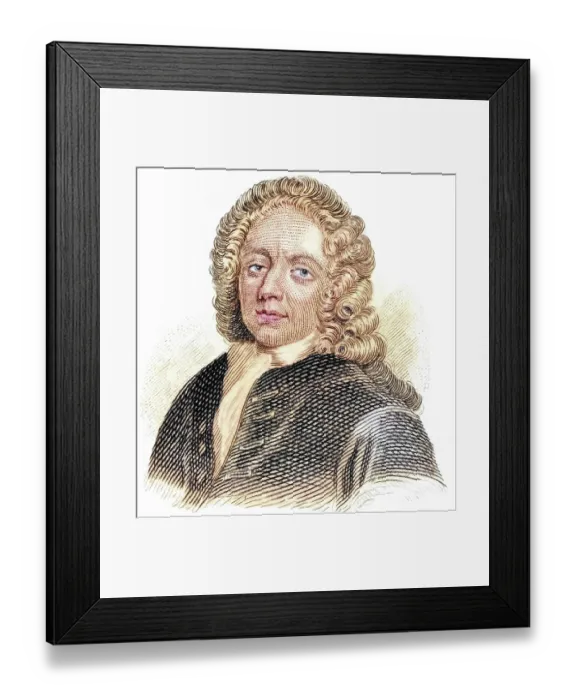 Framed Print : Edward Vernon (b. 12 Novemberjul) Framed Print : Edward Vernon (b. 12 Novemberjul)
