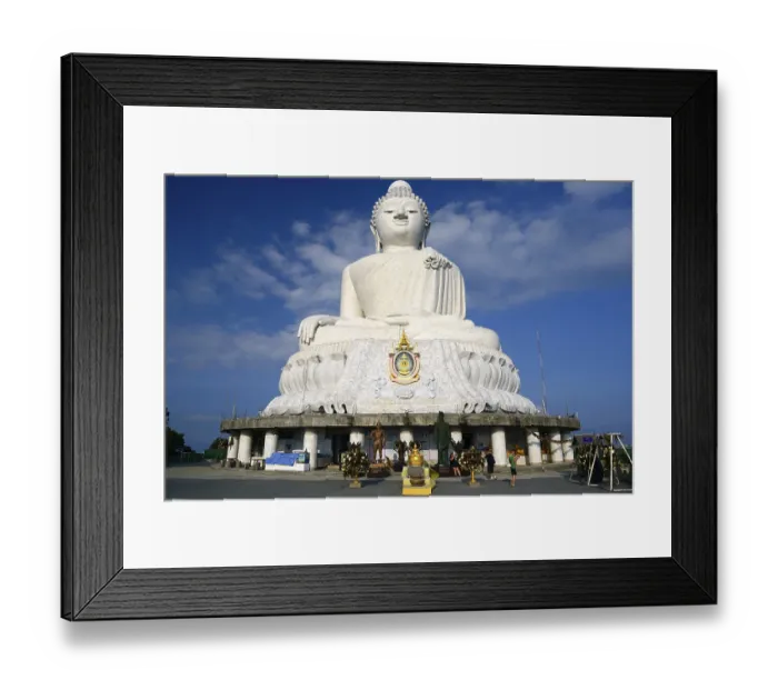 Framed Print : Big Buddha, Phuket, Thailand Framed Print : Big Buddha, Phuket, Thailand