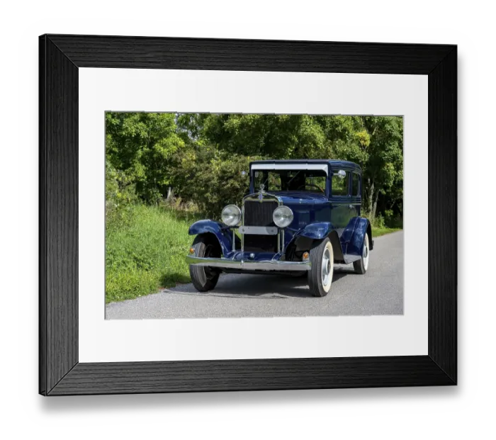 Framed Print : Oldtimer Chevrolet International Serie AC built in 1929