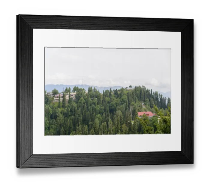 Framed Print : Mountains and Vellay in Nathia Gali Framed Print : Mountains and Vellay in Nathia Gali