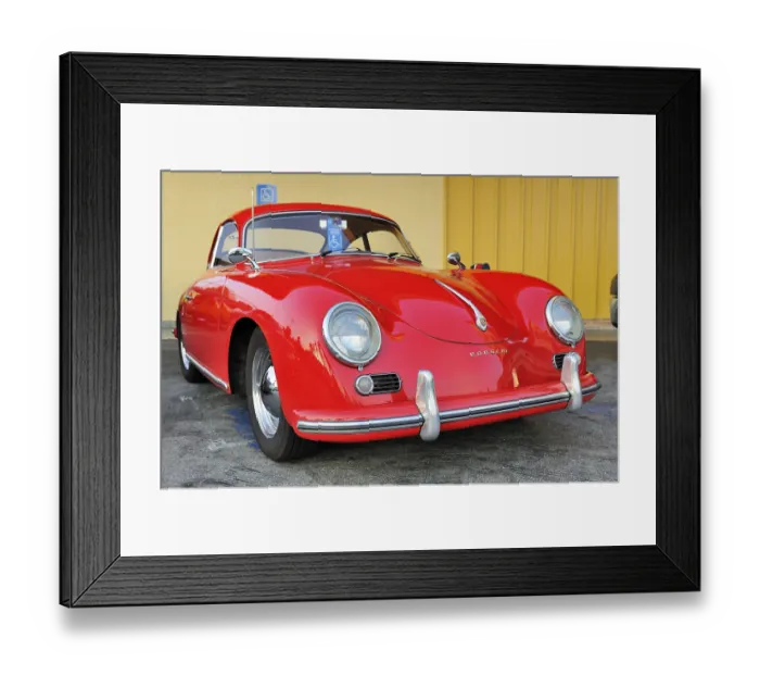 Framed Print : Oldtimer meeting, Burbank, Los Angeles Framed Print : Oldtimer meeting, Burbank, Los Angeles