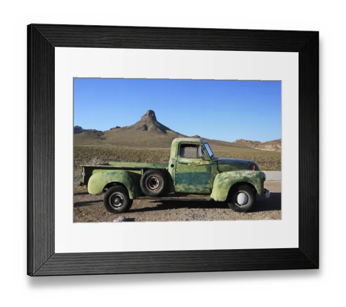 Framed Print : Route 66 Framed Print : Route 66