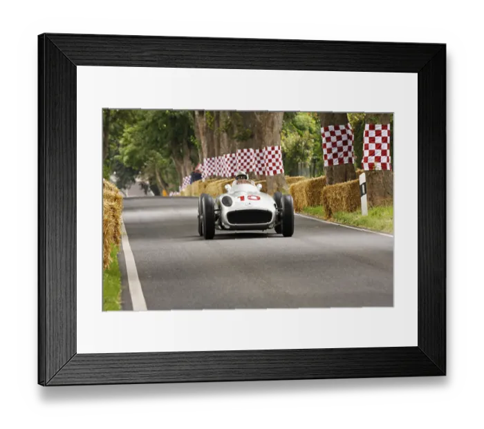 Framed Print : Mercedes Benz Silberpfeil W 196
