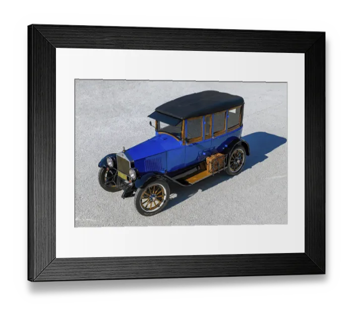 Framed Print : Oldtimer Dort Touring 1922, 4 cylinders