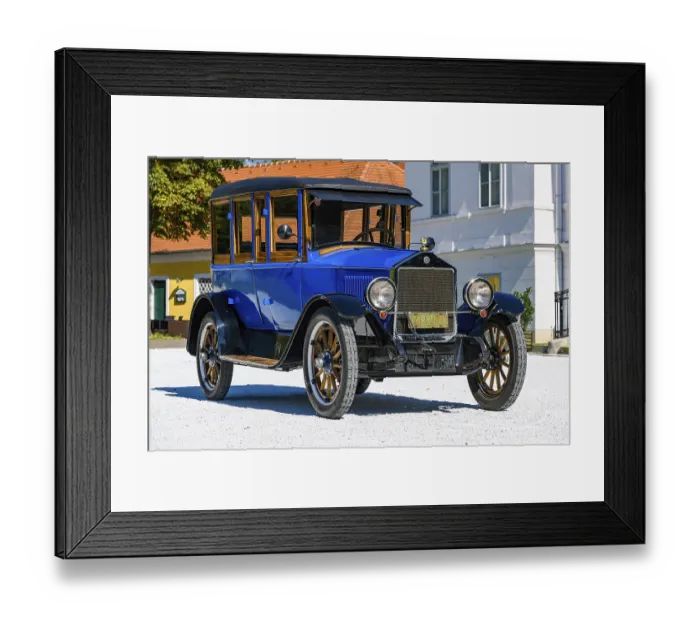 Framed Print : Oldtimer Dort Touring, year of construction 1922