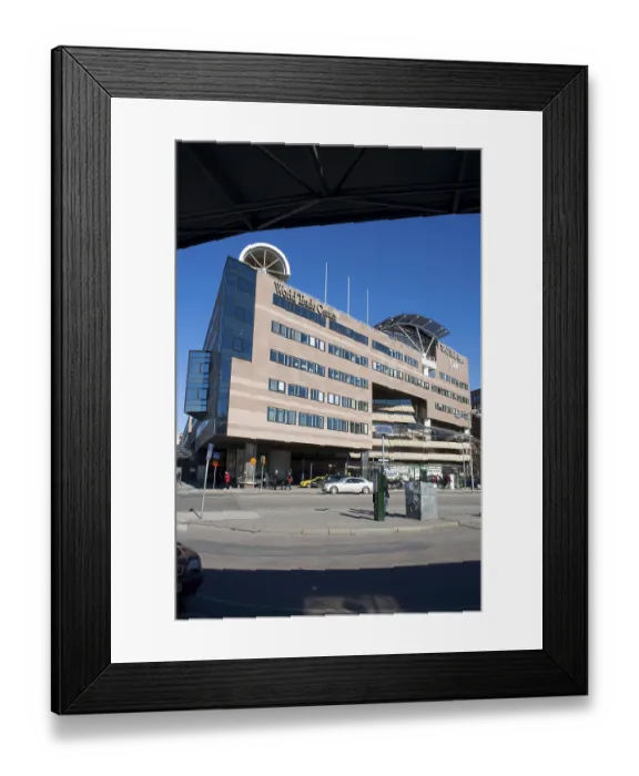 Framed Print : World Trade Center, Stockholm, Sweden