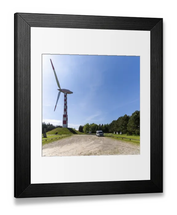 Framed Print : Tvinde Skolerne, Denmark - 31 May