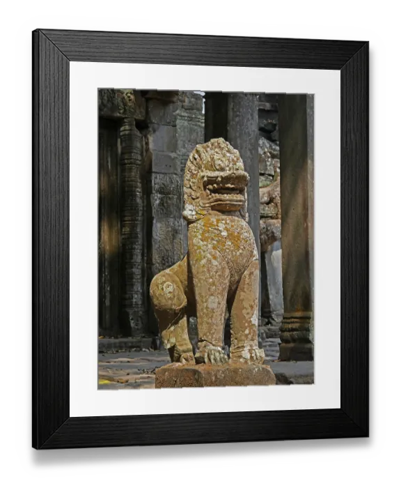 Framed Print : Preah Khan Temple, Siem Reap Province Framed Print : Preah Khan Temple, Siem Reap Province