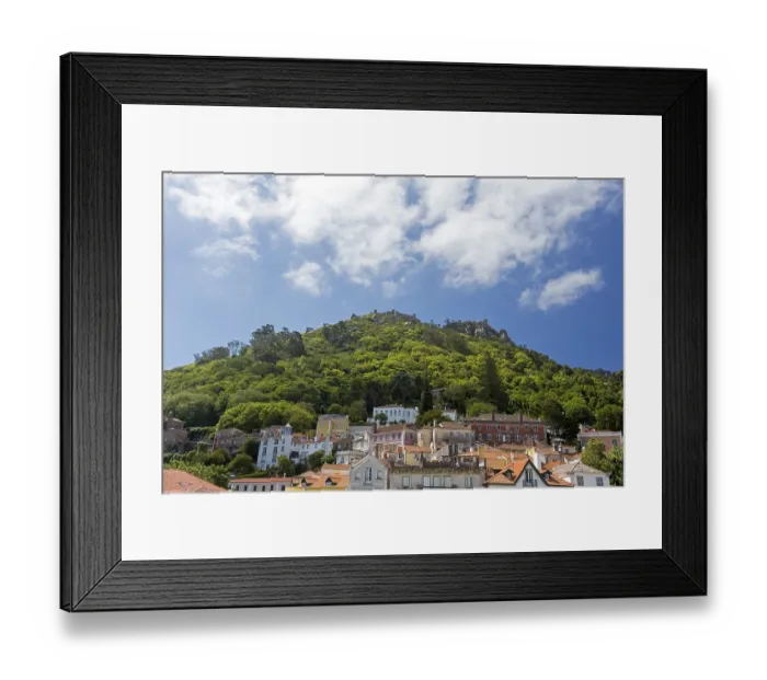 Framed Print : Castelo dos Mouros, Castle of the Moors Framed Print : Castelo dos Mouros, Castle of the Moors