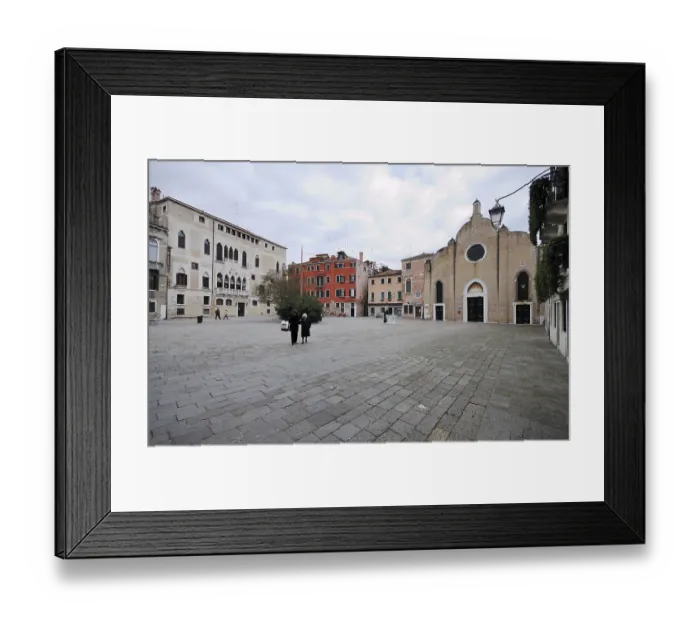 Framed Print : Church of San Giovanni in Bragora Framed Print : Church of San Giovanni in Bragora