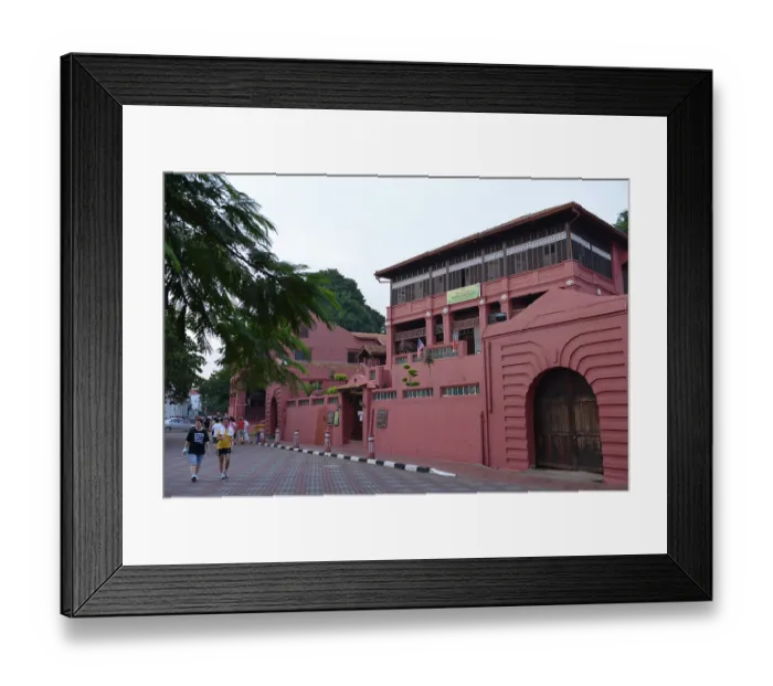 Framed Print : Islamic Museum, Melaka, Malaysia