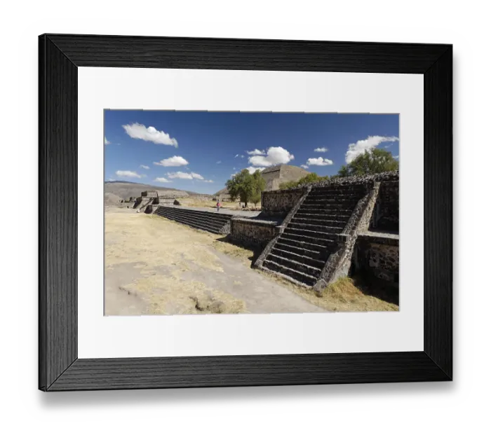 Framed Print : Temple along the road of the death Framed Print : Temple along the road of the death