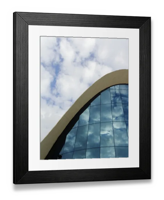 Framed Print : Oceanografic by architect Felix Candela Framed Print : Oceanografic by architect Felix Candela