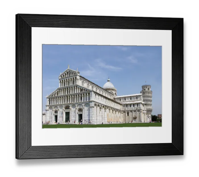 Framed Print : Piazza del Domo Framed Print : Piazza del Domo