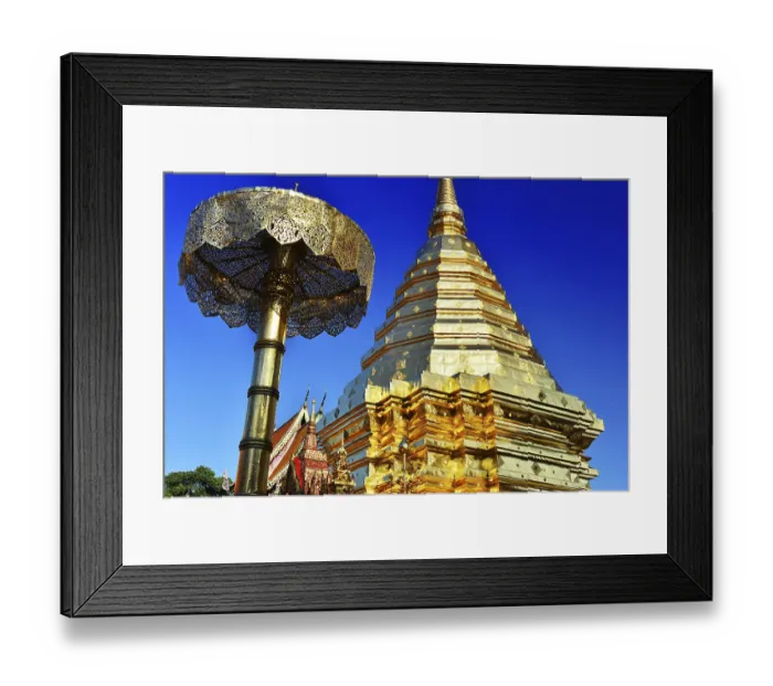 Framed Print : Wat Phra That Doi Suthep, a Buddhist temple in Chiang Mai Province Framed Print : Wat Phra That Doi Suthep, a Buddhist temple in Chiang Mai Province