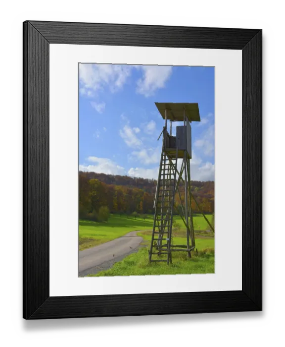 Framed Print : BW. Schutzingen, Stromberg area in Wurttemberg in autumn Framed Print : BW. Schutzingen, Stromberg area in Wurttemberg in autumn
