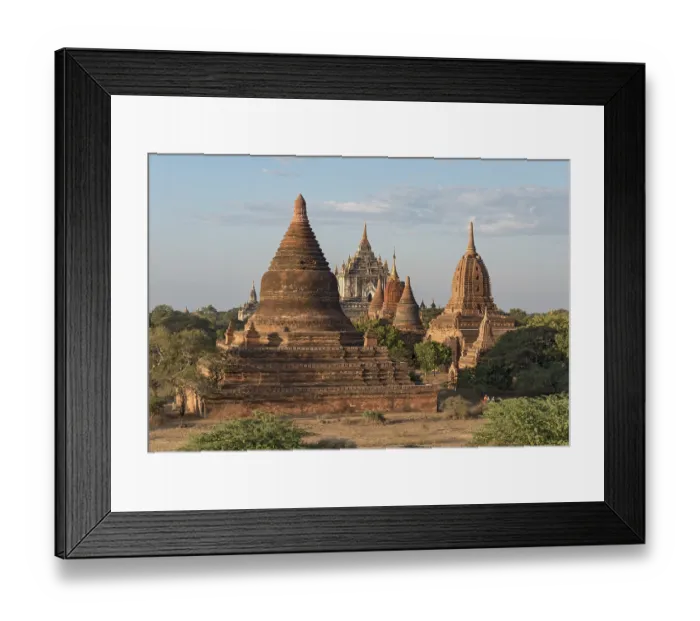 Framed Print : Temple of Bagan, Burma (Myanmar) Framed Print : Temple of Bagan, Burma (Myanmar)