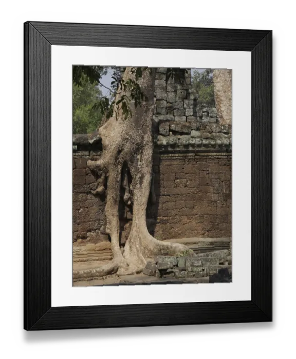 Framed Print : Preah Khan Temple, Siem Reap Province Framed Print : Preah Khan Temple, Siem Reap Province