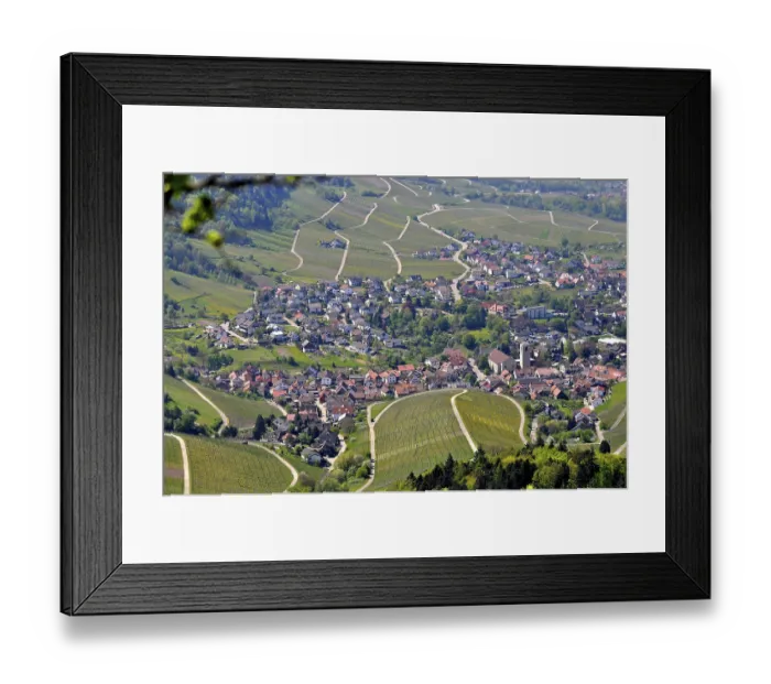 Framed Print : Neuweier in the Black Forest near Baden-Baden Framed Print : Neuweier in the Black Forest near Baden-Baden