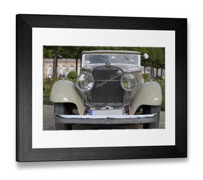 Framed Print : Classic car Hispano Suiza H6B, Cabriolet Spohn Framed Print : Classic car Hispano Suiza H6B, Cabriolet Spohn