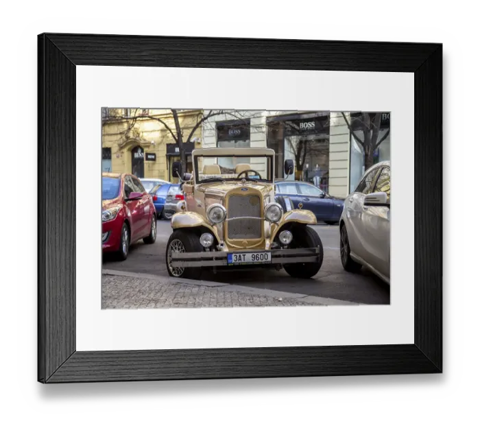 Framed Print : Prague, Czech Republic, March 17
