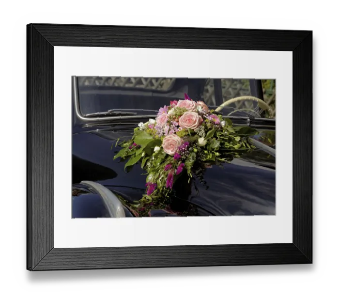 Framed Print : Wedding car Framed Print : Wedding car